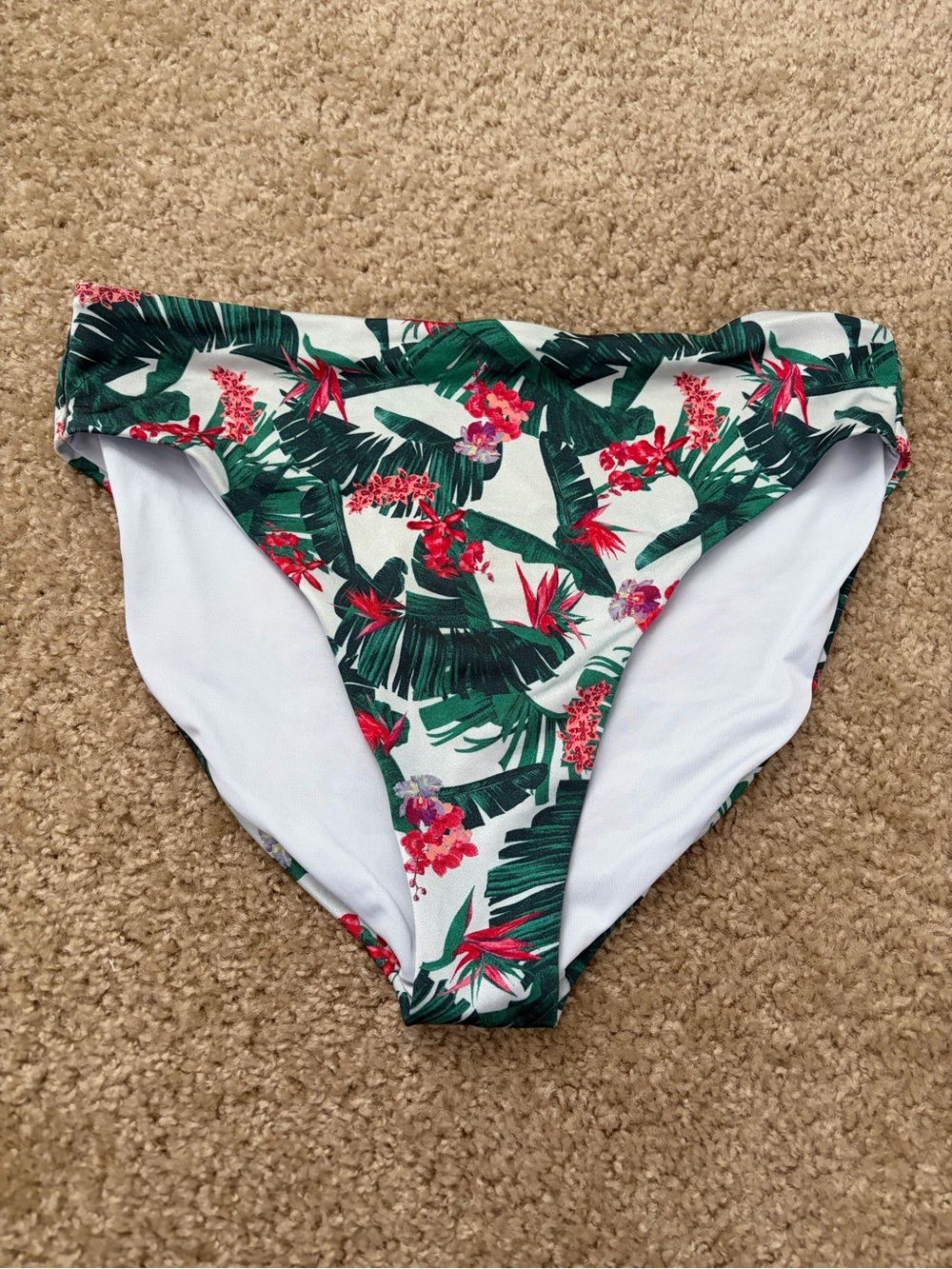 Victoria's Secret High-Waist Full Coverage Bikini Bottom
